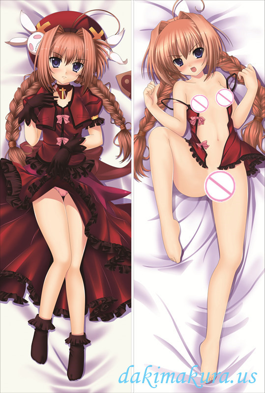 Magical Girl Lyrical Nanoha - Fate Testarossa Dakimakura Love Body PillowCases